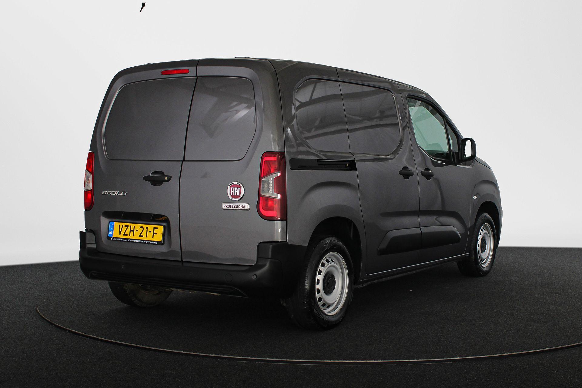 Fiat Doblò 1.5D 100pk L1 650kg - Afbeelding 3