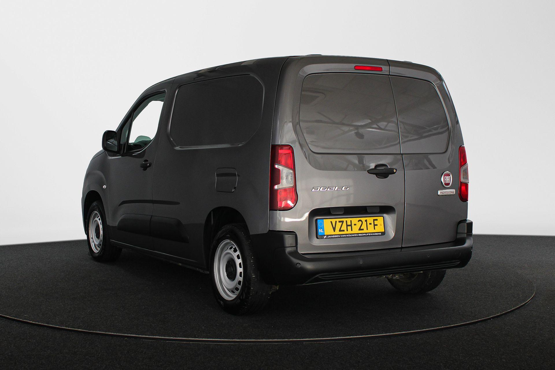 Fiat Doblò 1.5D 100pk L1 650kg - Afbeelding 4