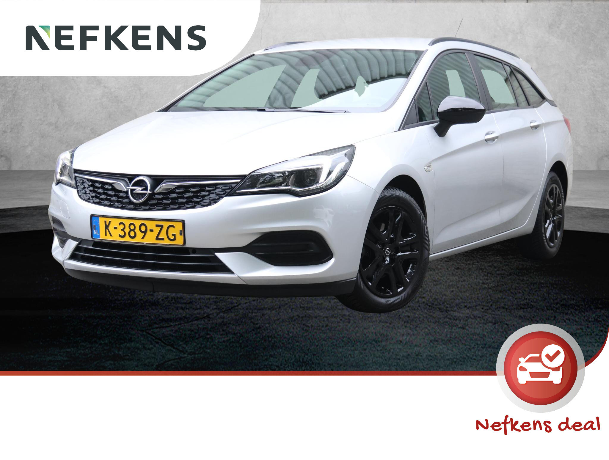 Opel Astra Sports Tourer 1.4 140PK Edition