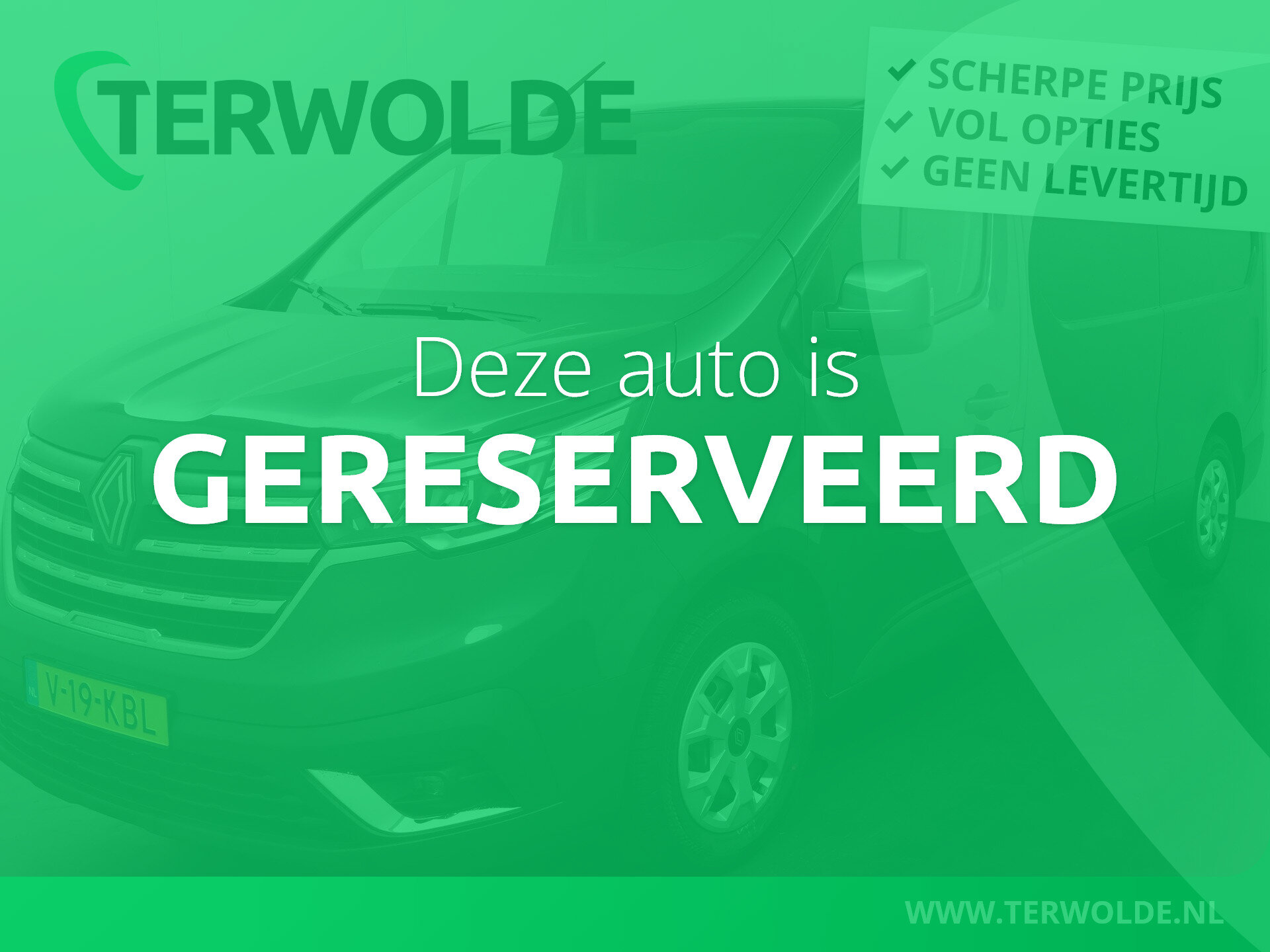 Renault Trafic L2H1 T30 GB dCi 130 Advance