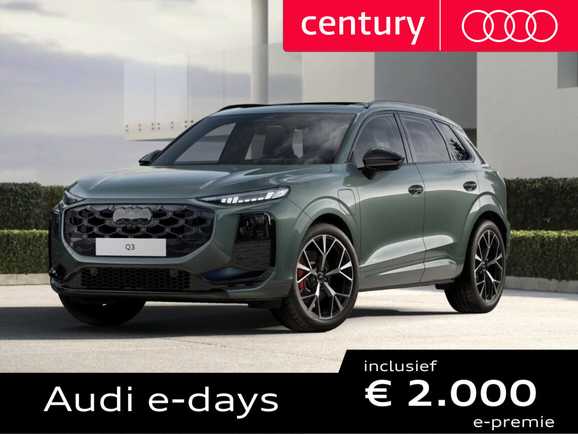 Audi Q3 S edition e-hybrid 200 kW / 272 PK Hatchback 6 ver