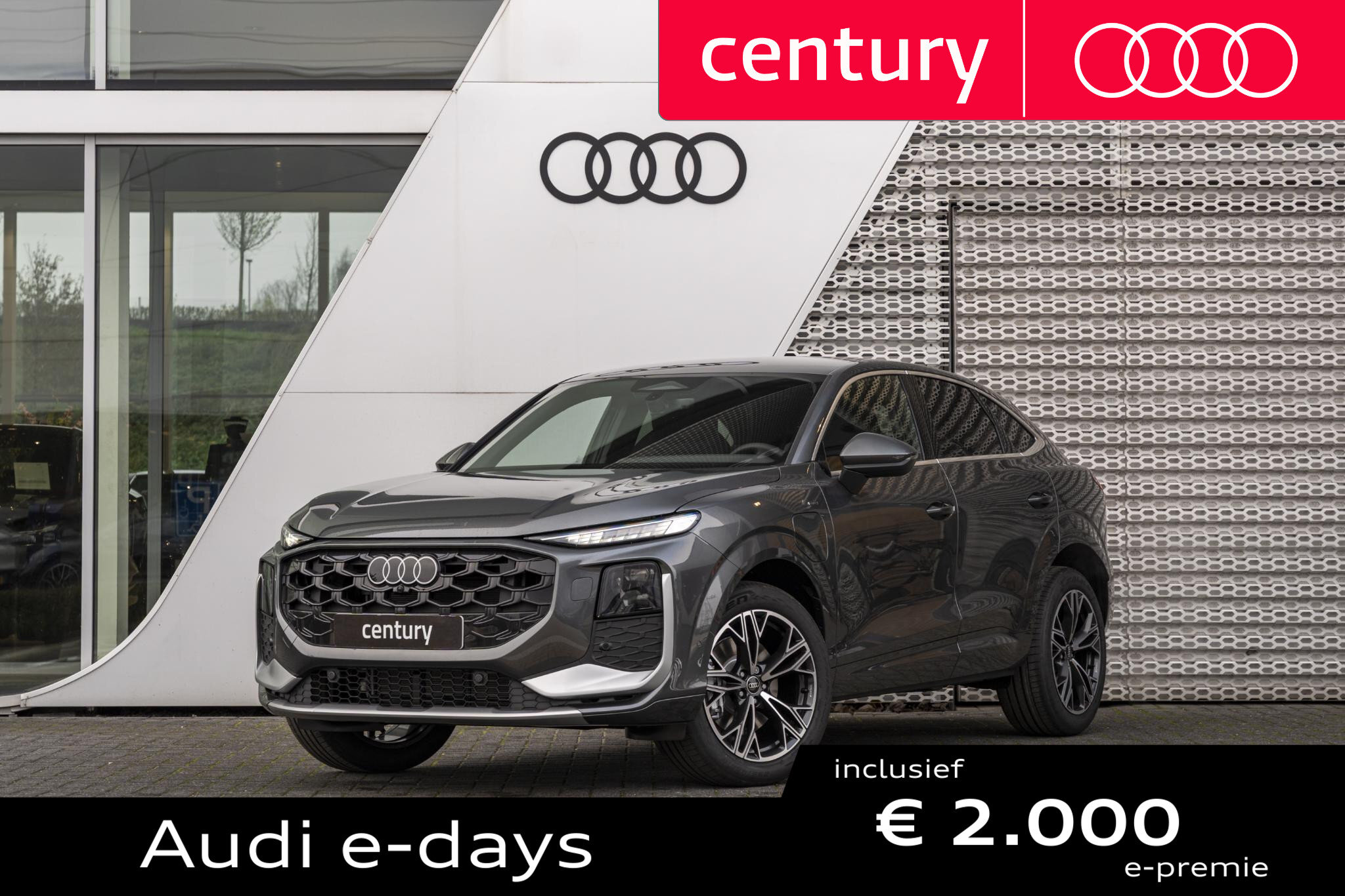 Audi Q3 Sportback S edition e-hybrid 200 kW / 272 PK Sportback 6 ver