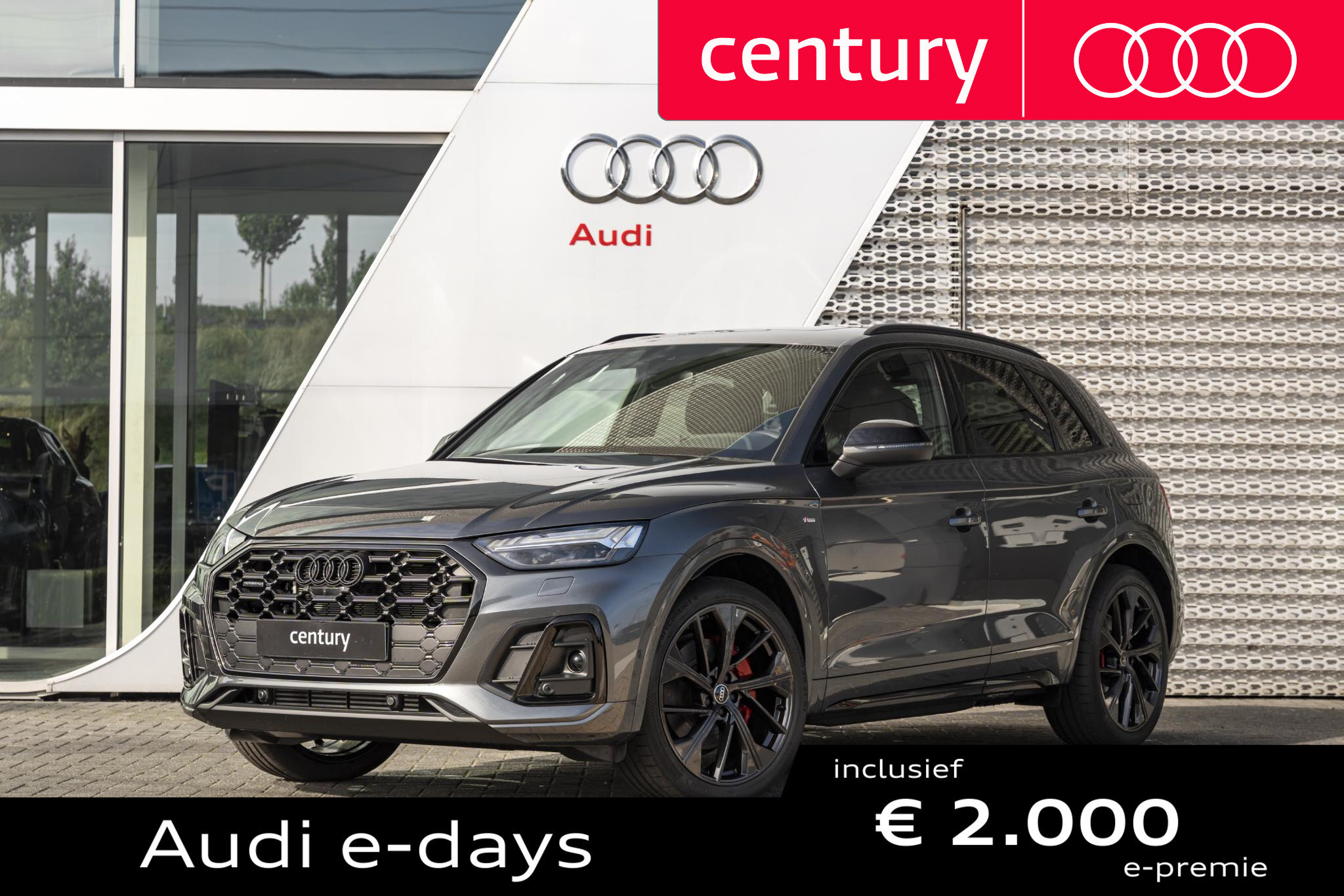 Audi Q5 S edition Competition 50 TFSI e 220 kW / 299 PK SU