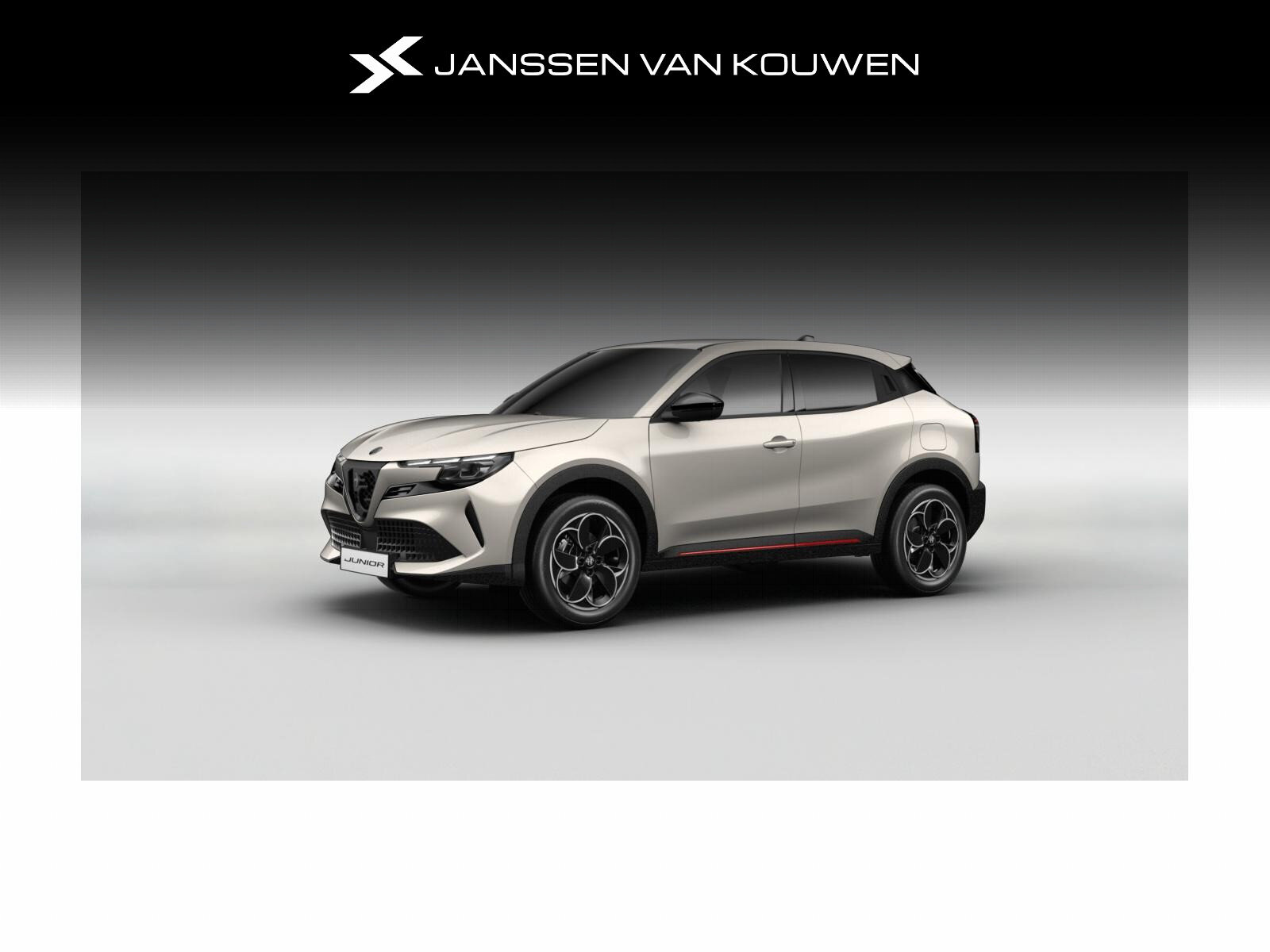 Alfa Romeo Junior Elettrica Speciale