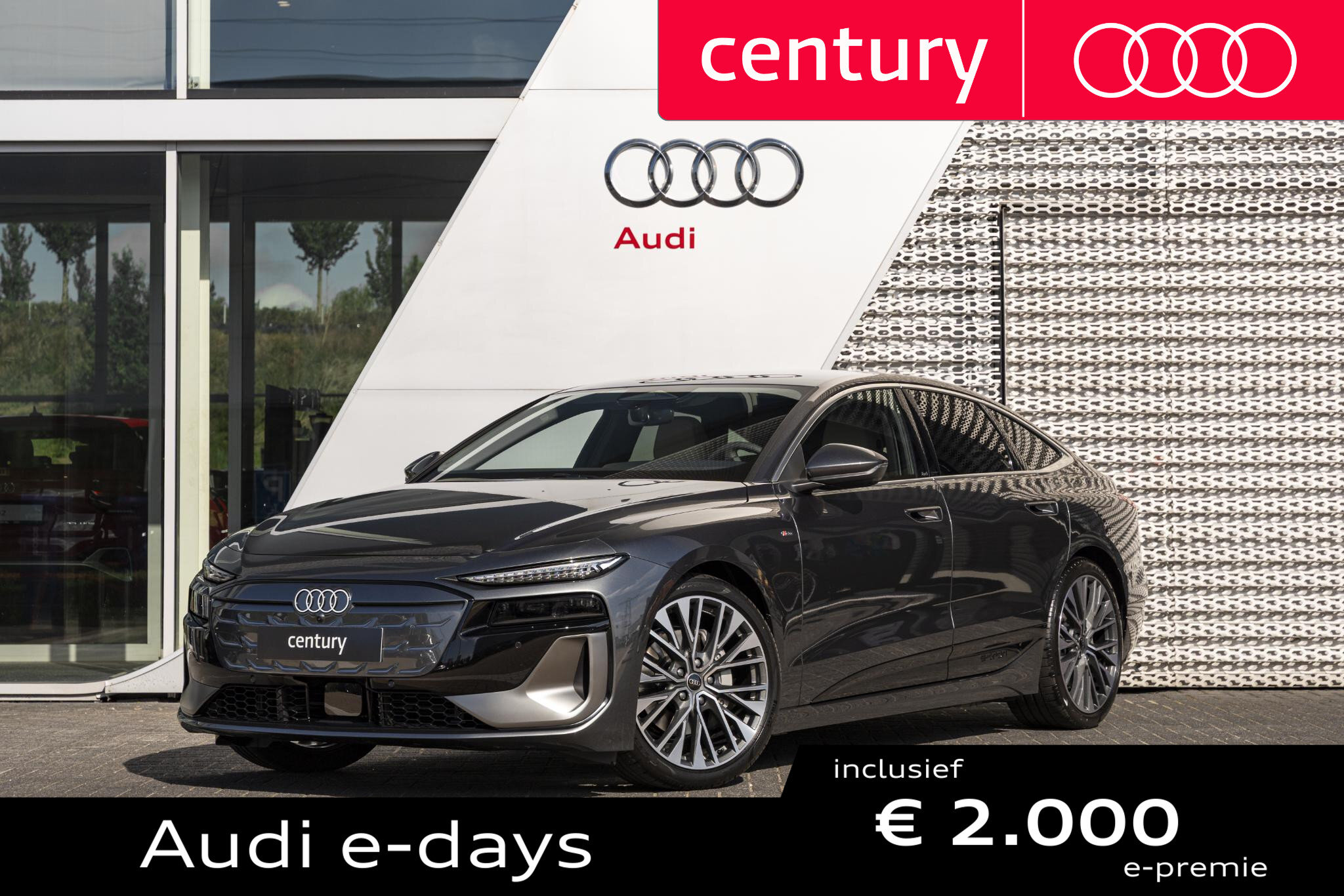 Audi A6 Sportback e-tron Advanced edition e-tron 270kW/367pk 100kWh Sportba