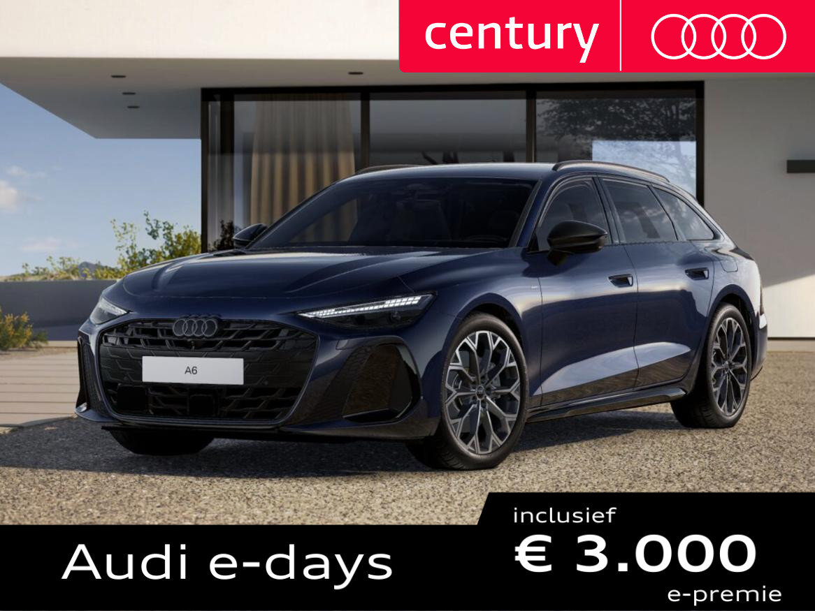 Audi A6 Avant S edition e-hybrid 220 kW / 299 PK Avant 7 versn. 