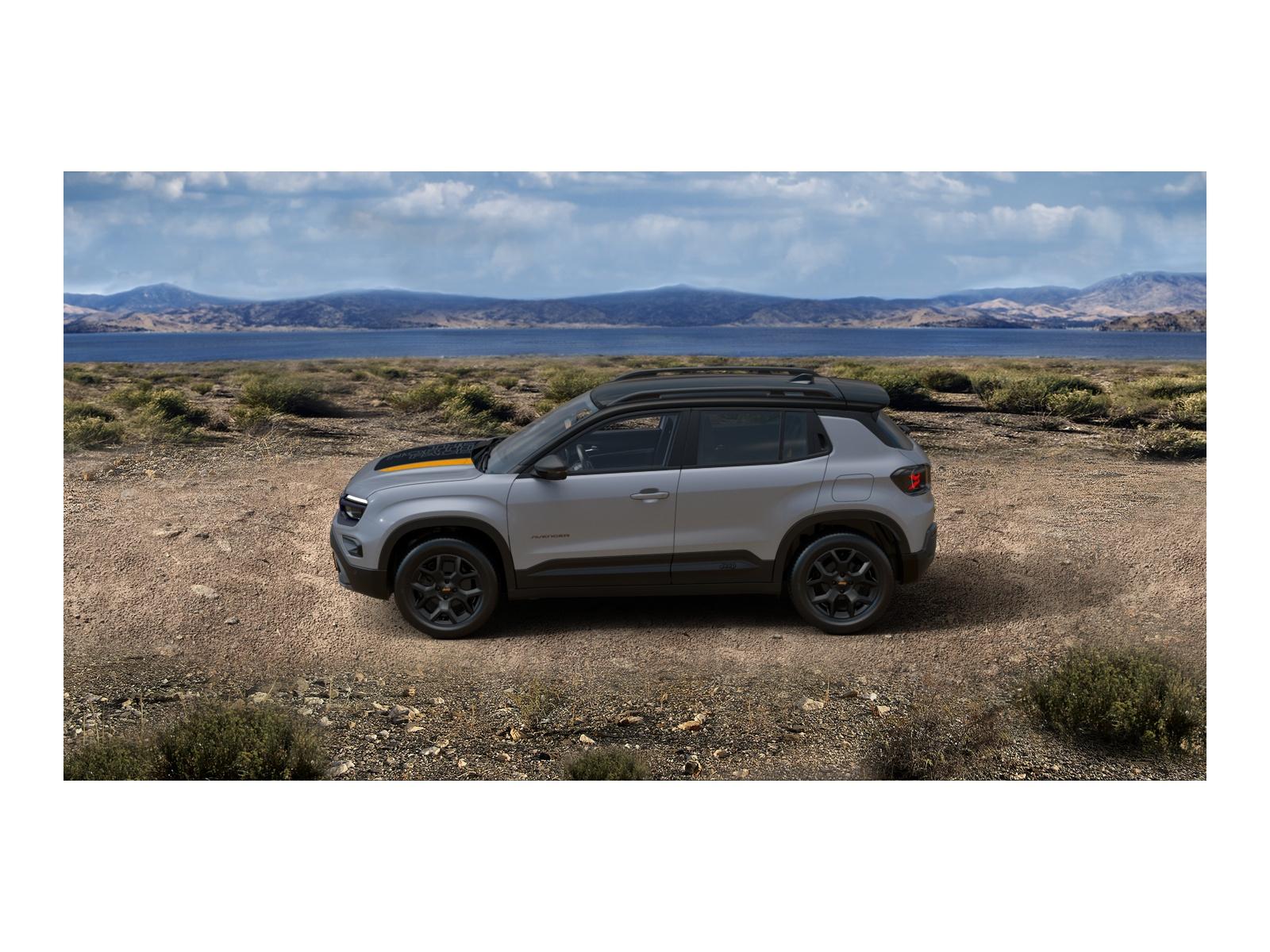 Jeep Avenger The North Face - Afbeelding 3