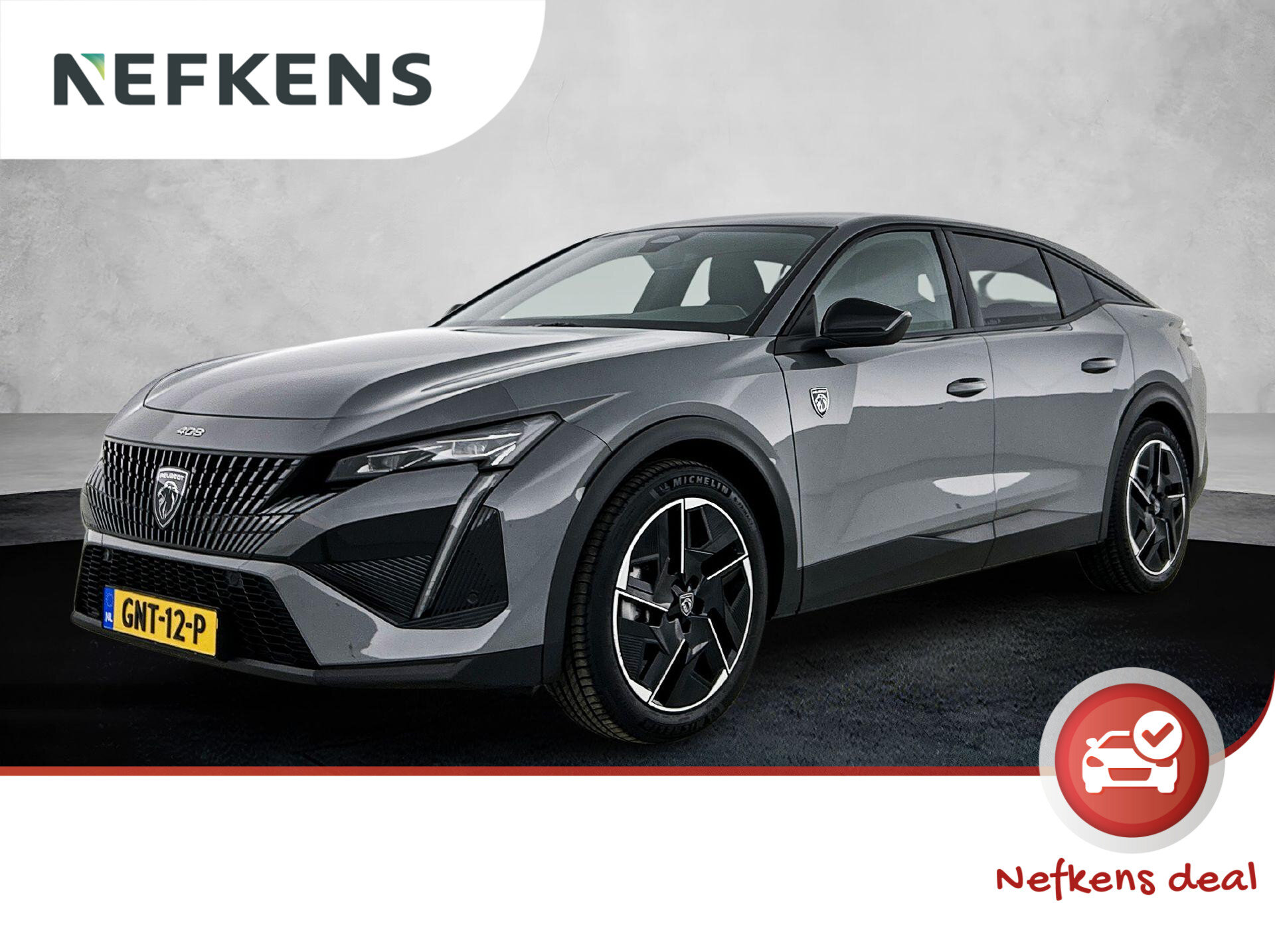 Peugeot 408 GT Hybrid 145pk Automaat