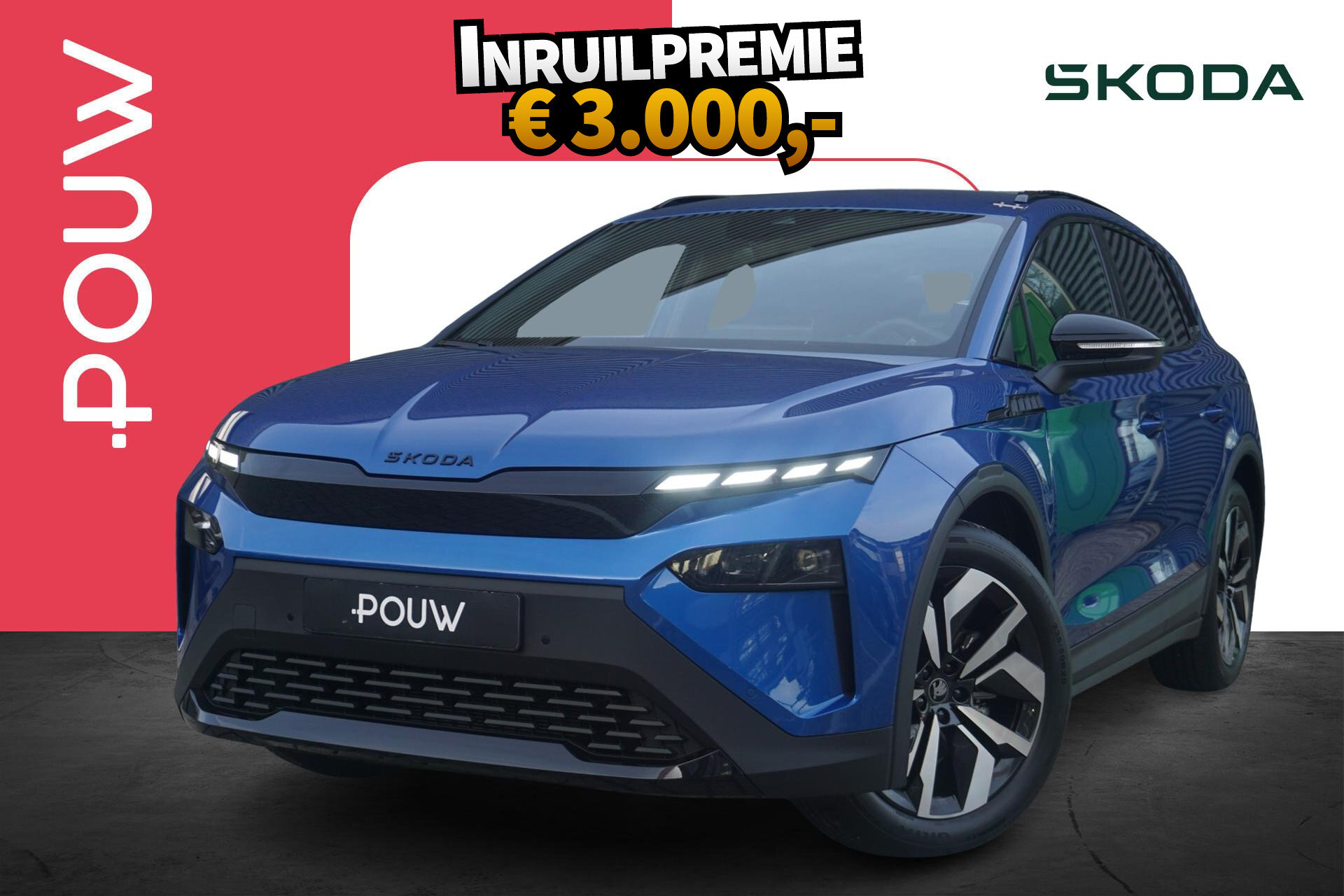 Skoda Elroq 60 204pk Sportline