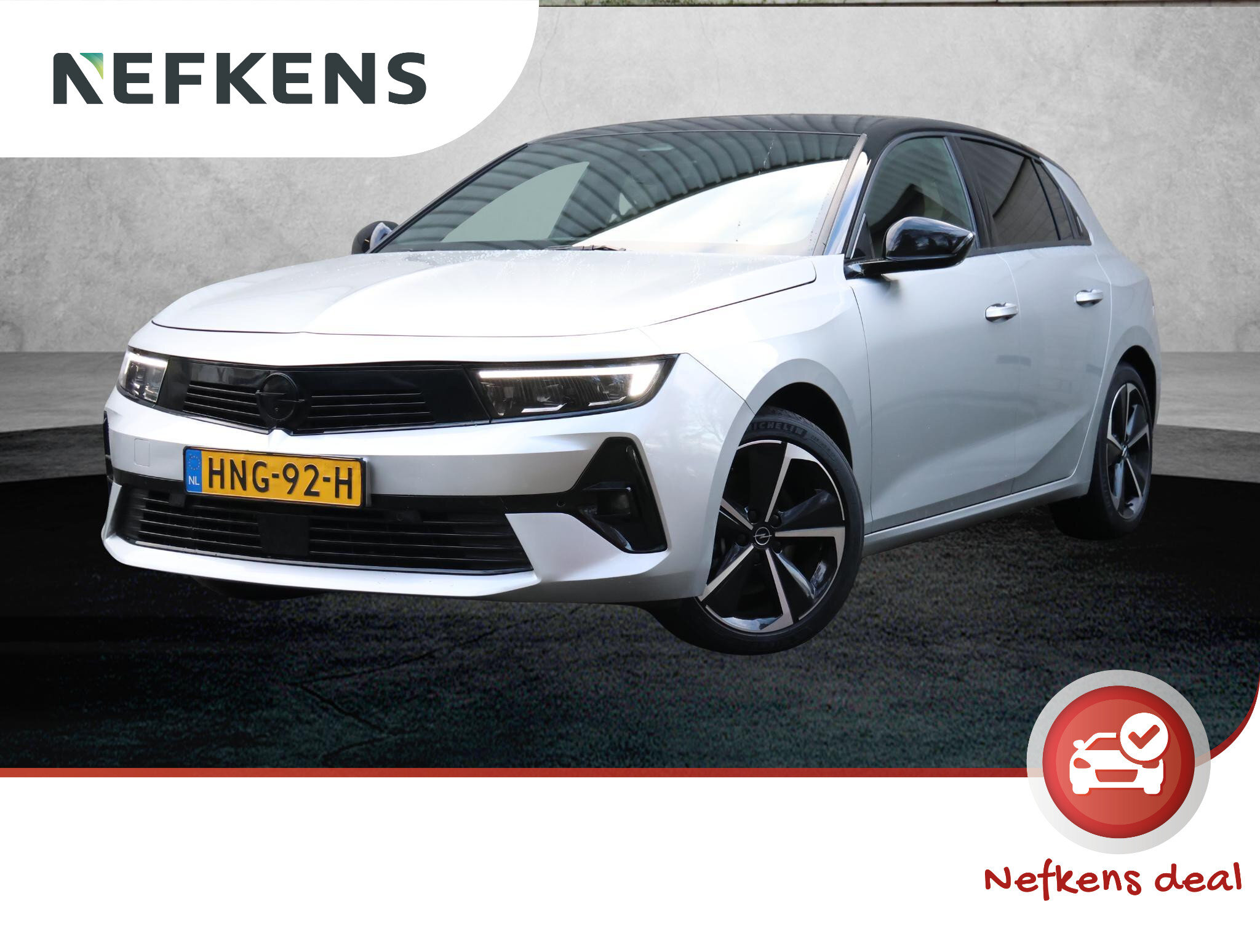 Opel Astra 1.2 145pk Hybrid GS