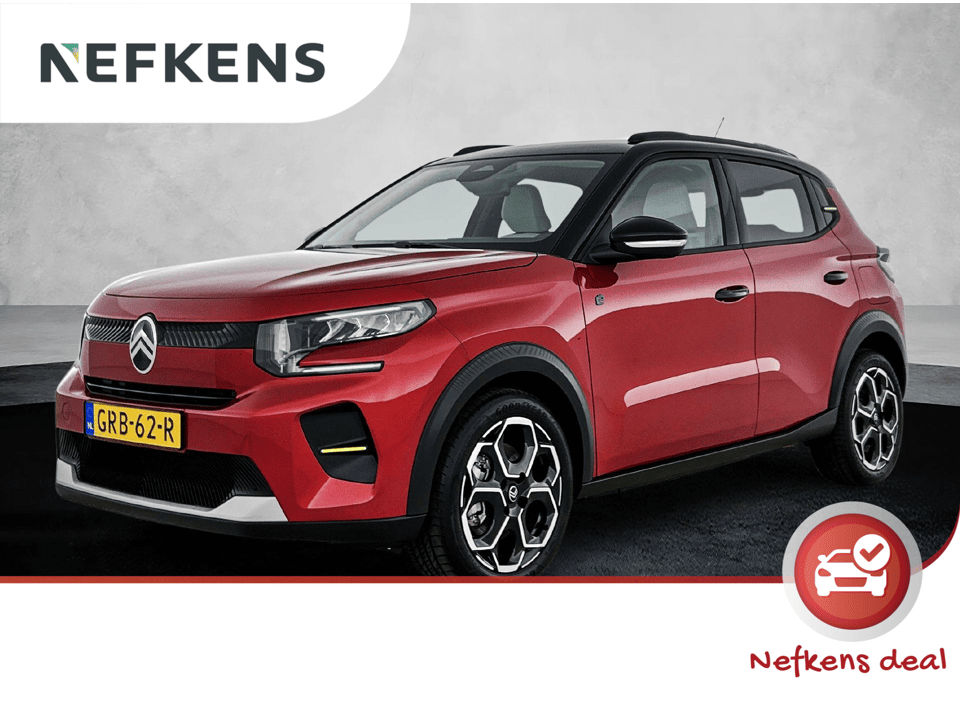 Citroën ë-C3 Max 113pk 44 kWh 113pk Automaat - Afbeelding 1