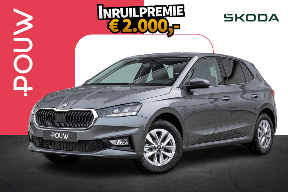 Skoda Fabia 1.0 TSI 115pk Business Edition - Afbeelding 1