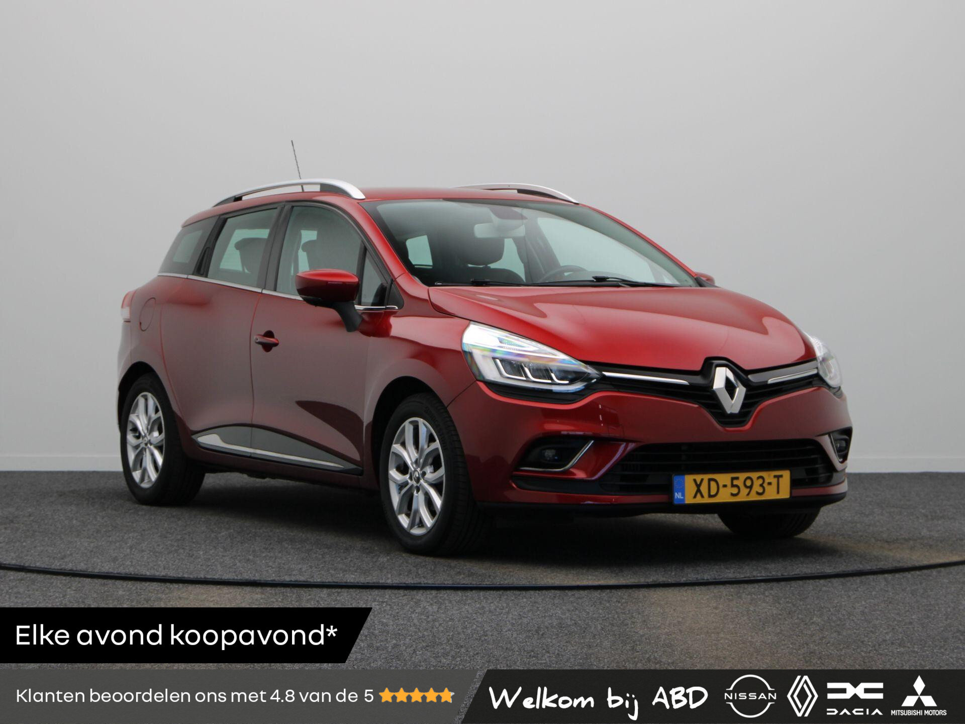 Renault Clio Estate TCe 90pk Intens