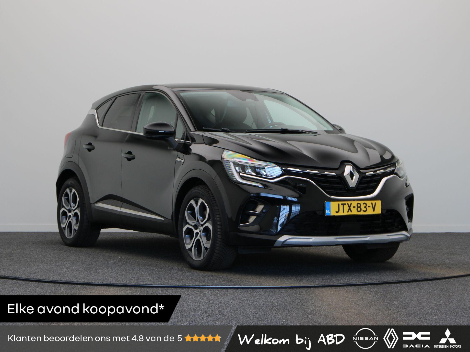 Renault Captur 1.6 E-Tech plug-in hybrid 160 techno