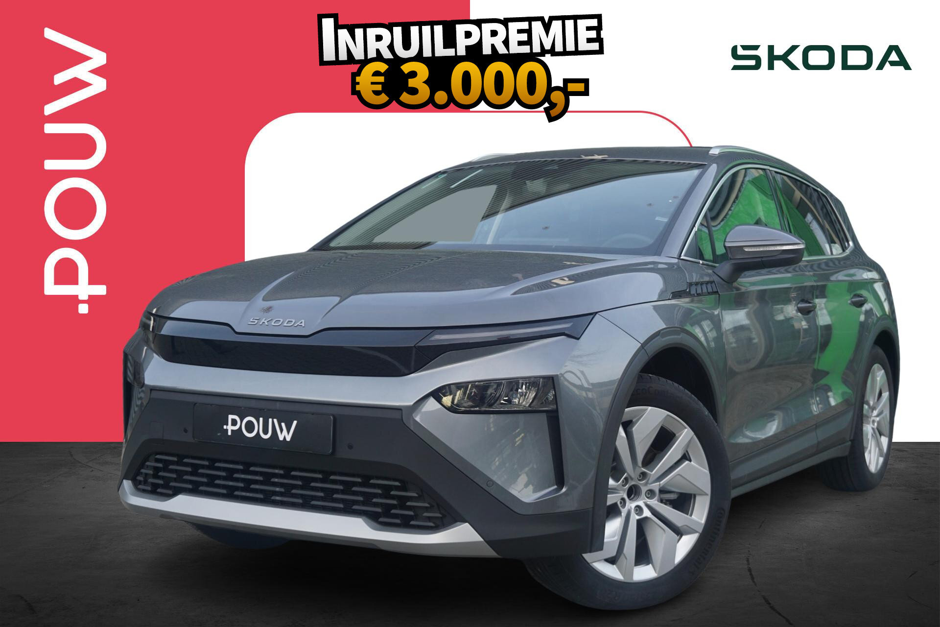 Skoda Elroq 60 204pk Business Edition Tour