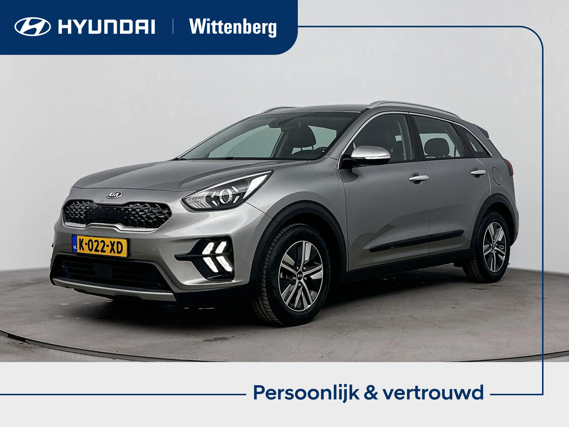 Kia Niro 1.6 GDi HYBRID DYNAMIC LINE - Afbeelding 2