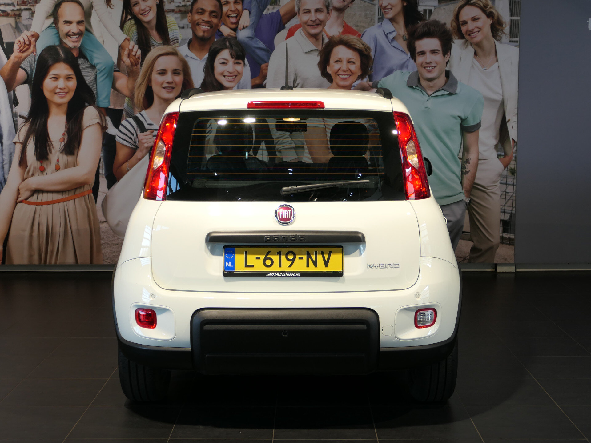Fiat Panda 1.0 Hybrid City Life - Occasion Lease vanaf €484 p/m - Afbeelding 4