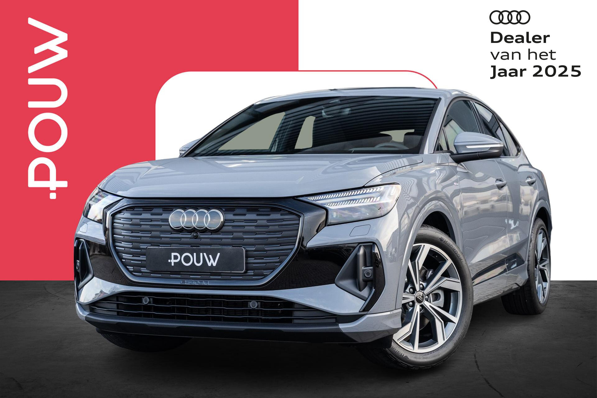 Audi Q4 e-tron Sportback 45 quattro 286pk S Edition Competition 82 kWh