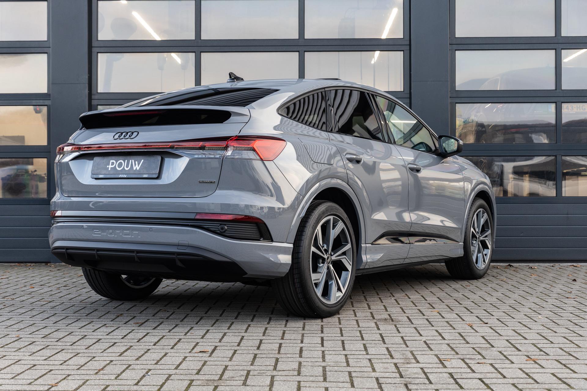 Audi Q4 e-tron Sportback 45 quattro 286pk S Edition Competition 82 kWh - Afbeelding 2
