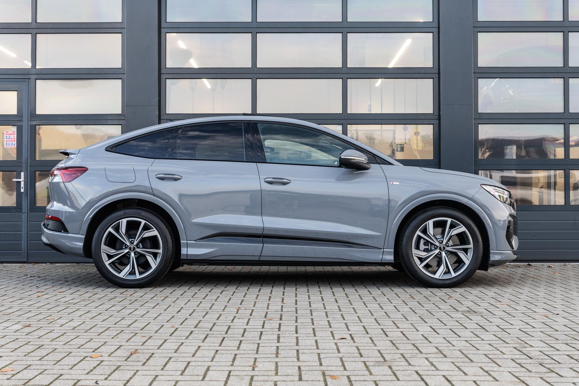 Audi Q4 e-tron Sportback 45 quattro 286pk S Edition Competition 82 kWh - Afbeelding 3