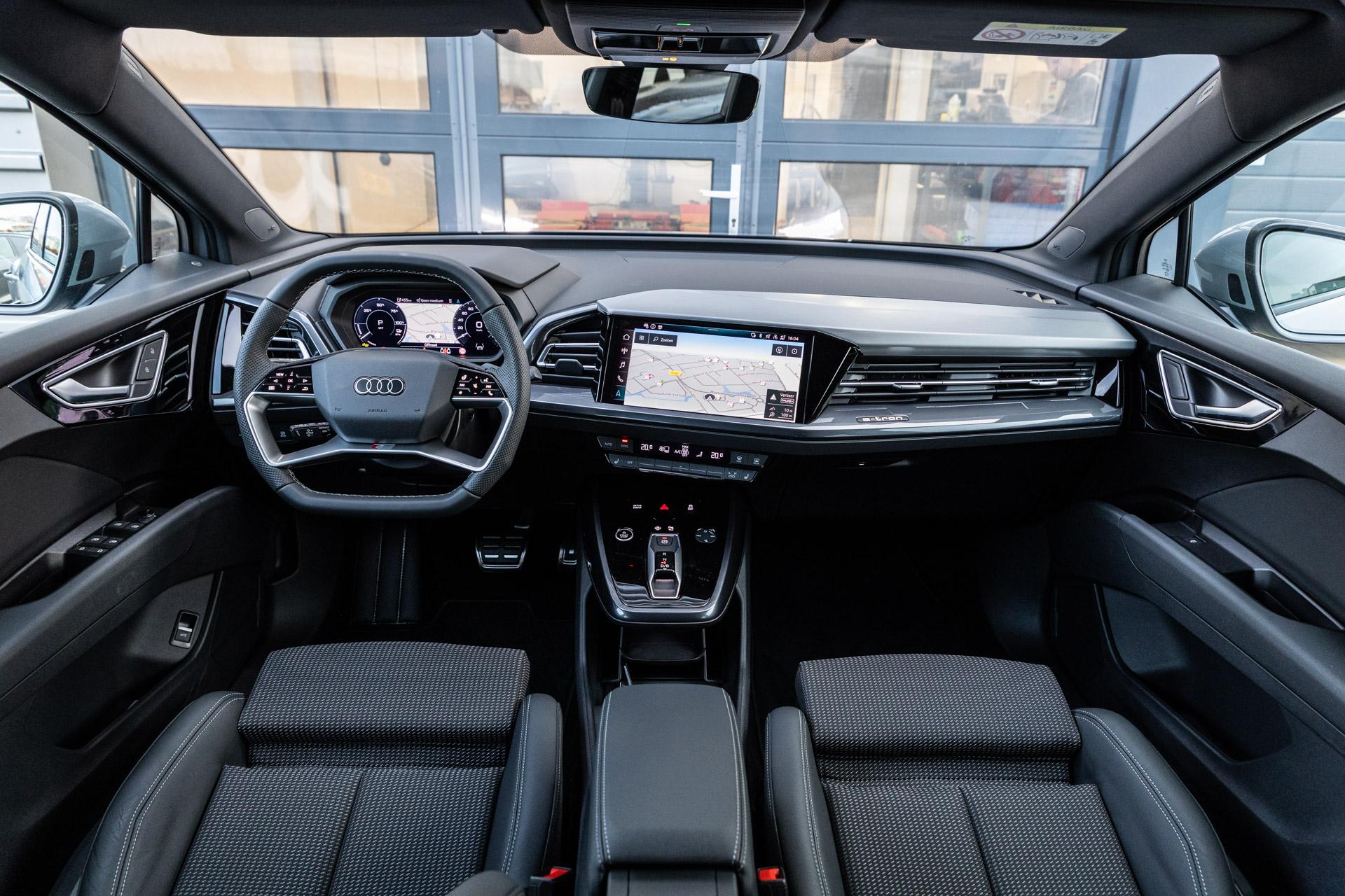 Audi Q4 Sportback e-tron 45 quattro 286pk S Edition Competition 82 kWh - Afbeelding 5