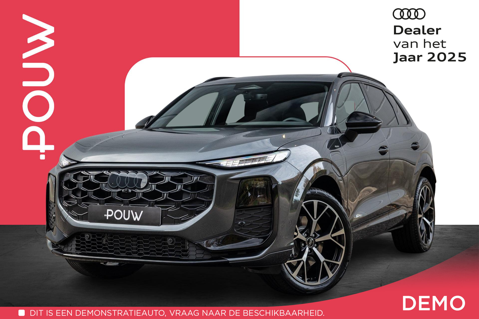 Audi Q3 1.5 e-Hybrid 272pk S Edition