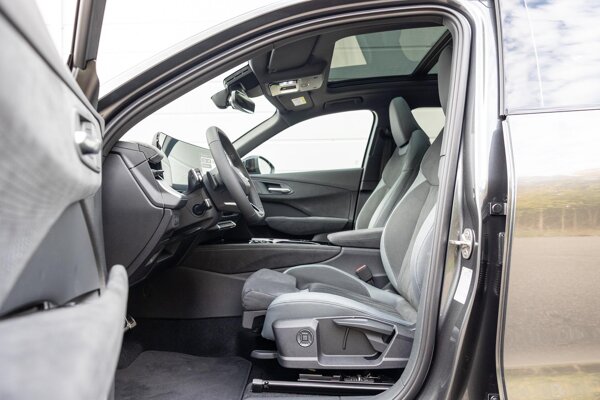 elektrisch glazen panorama-dak