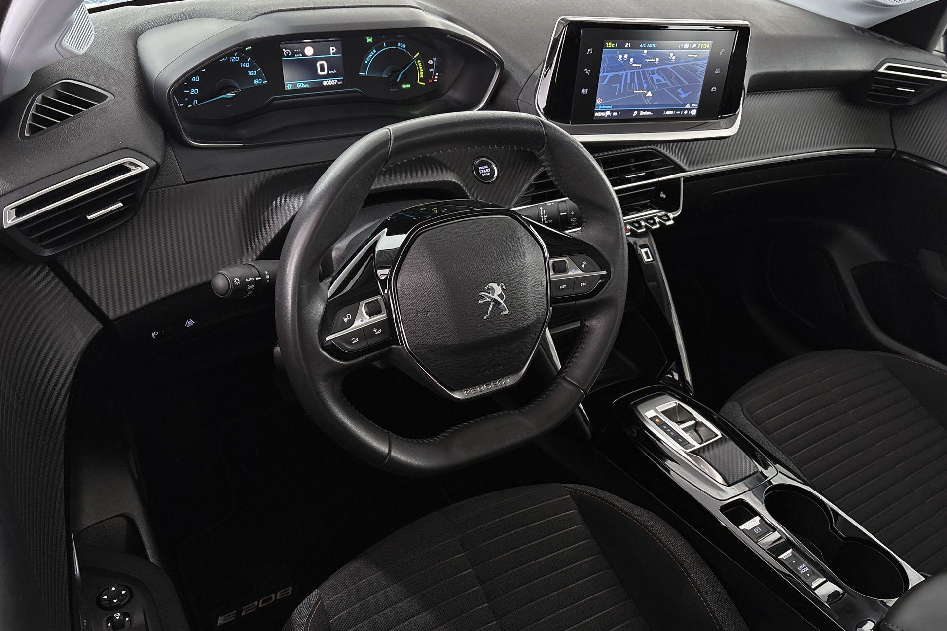 Peugeot e-208 EV Active Pack 50 kWh - Afbeelding 5