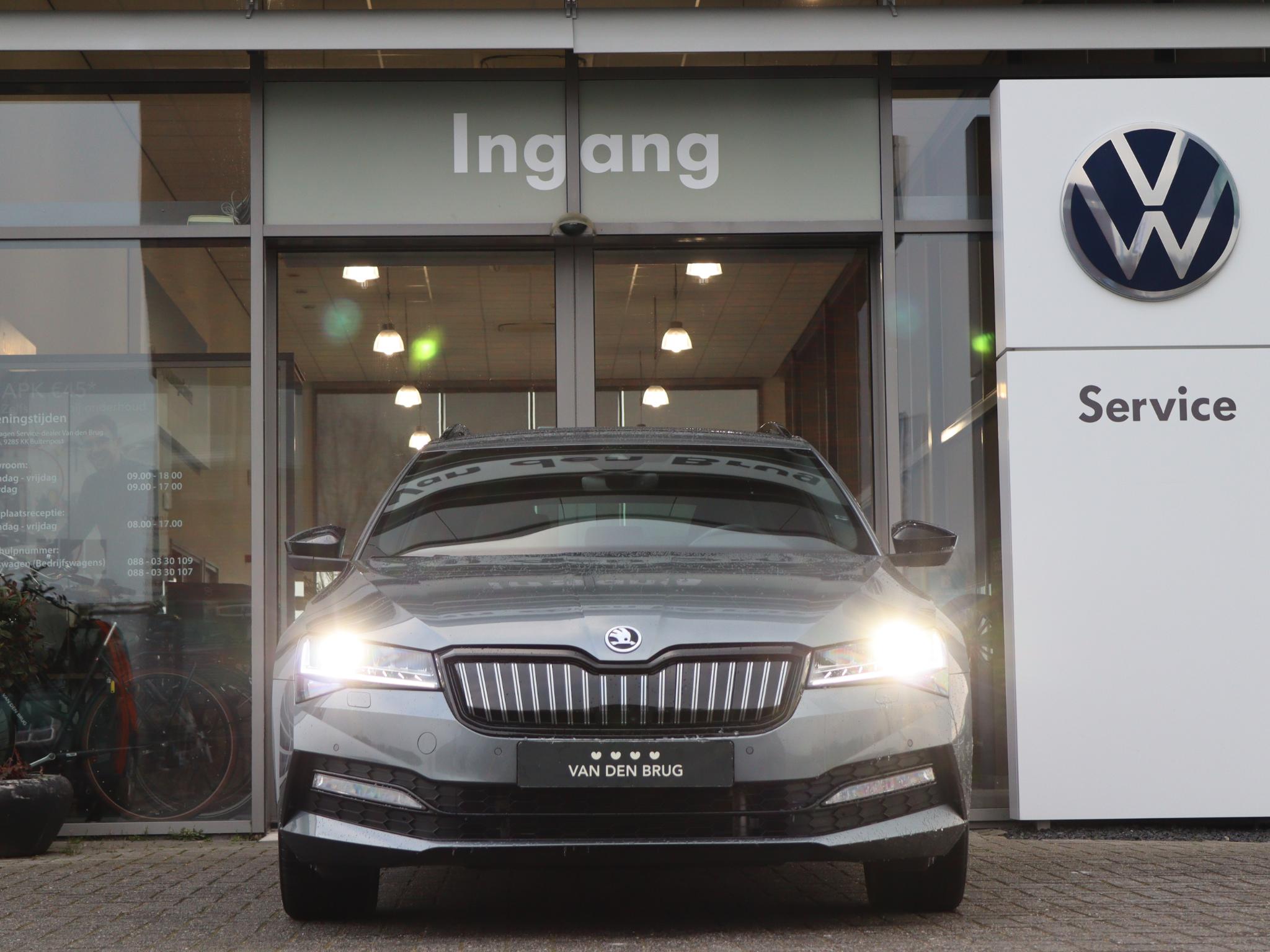 Škoda Superb Combi 1.4 TSI 218 pk DSG iV Sportline Business - Afbeelding 4