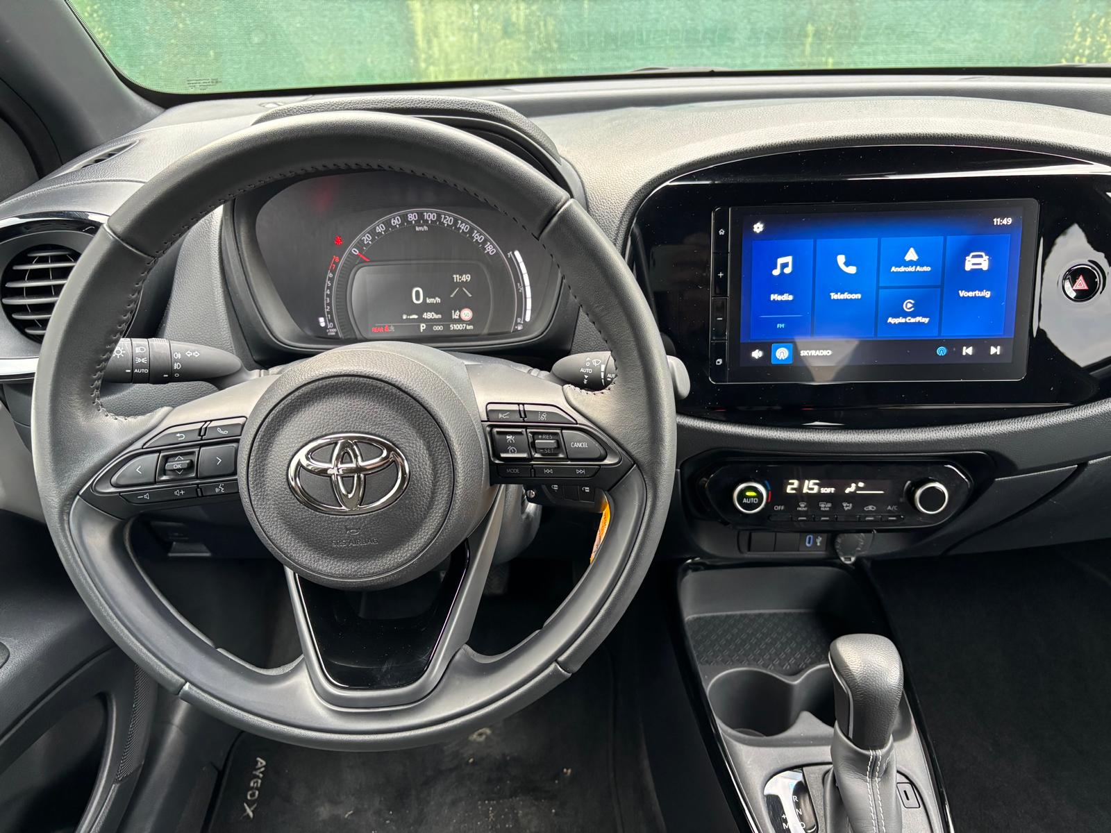 Toyota Aygo X 1.0 VVT-i S-CVT Pulse Automaat - Afbeelding 4