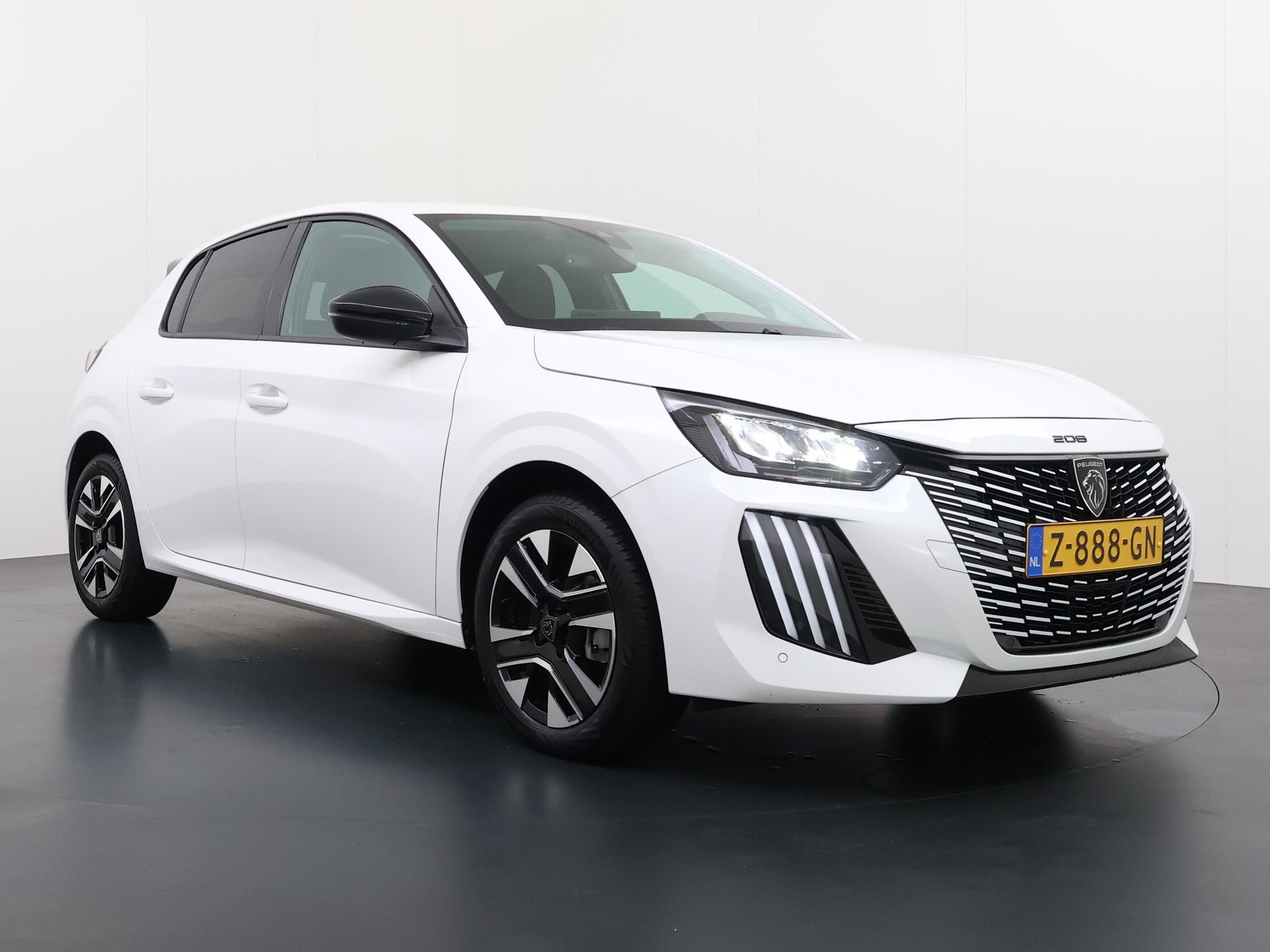 Peugeot 208 Hybrid 100 e-DCS6 Allure | Navi | Automaat - Afbeelding 2