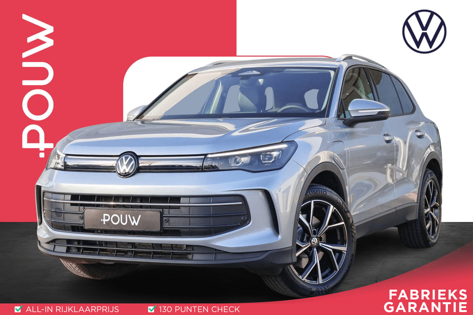 Volkswagen Tiguan 1.5 eHybrid 204pk Life Edition - Afbeelding 1