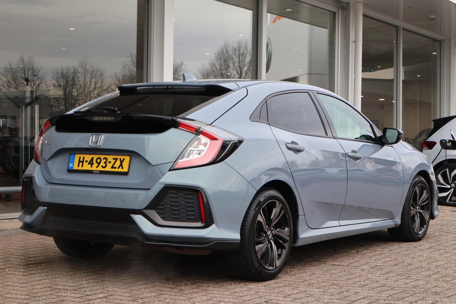 Honda Civic 1.0 i-VTEC 126pk AUT Elegance - Afbeelding 2