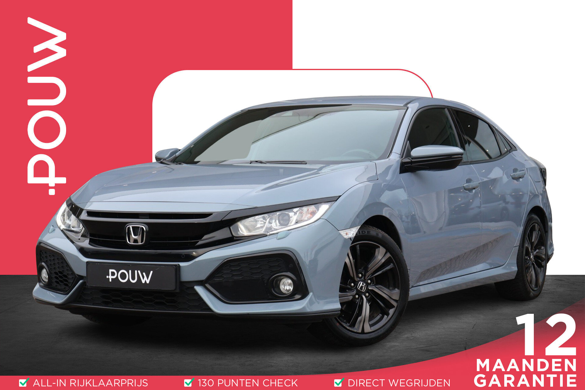 Honda Civic 1.0 i-VTEC 126pk AUT Elegance