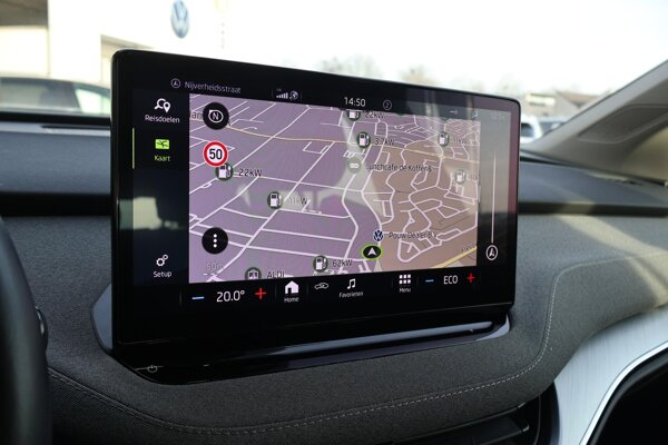 navigatiesysteem full map