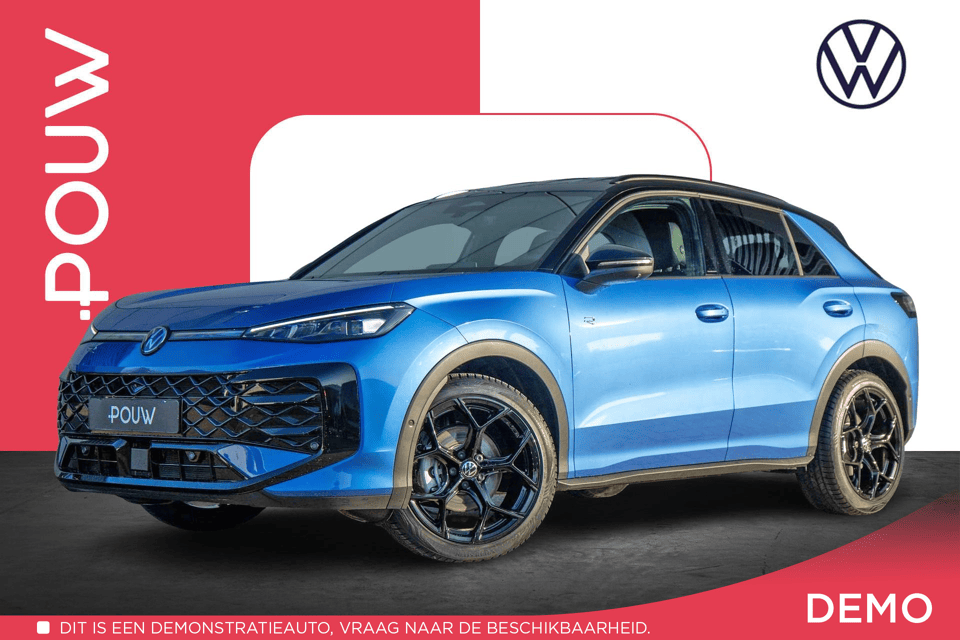 Volkswagen T-Roc 1.5 eTSI 150pk DSG R-Line First Edition - Afbeelding 1