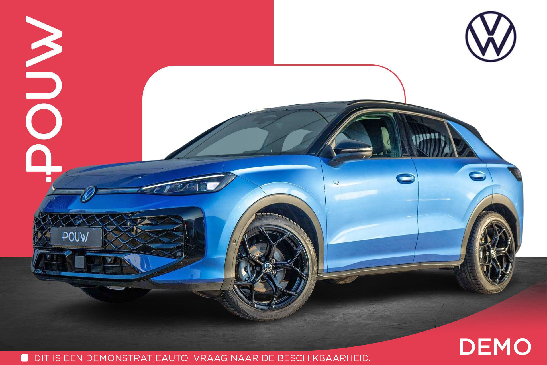 Volkswagen T-Roc 1.5 eTSI 150pk DSG R-Line First Edition