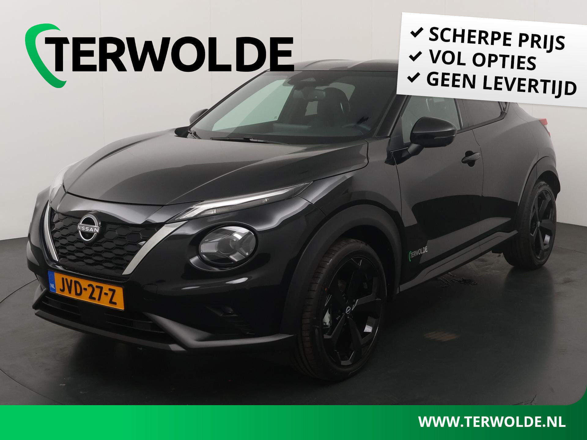 Nissan Juke 1.6 Hybrid Tekna