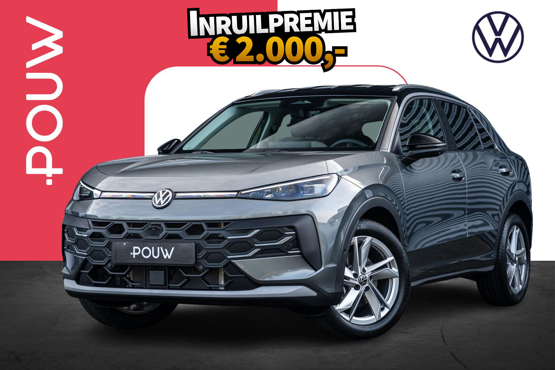 Volkswagen T-Roc 1.5 eTsi 115pk Style First Edition