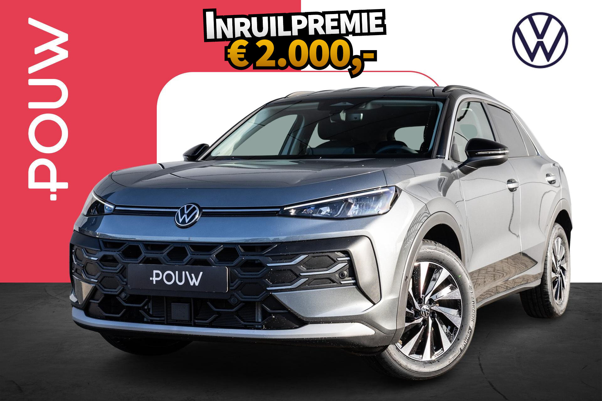 Volkswagen T-Roc 1.5 eTsi 115pk Life First Edition