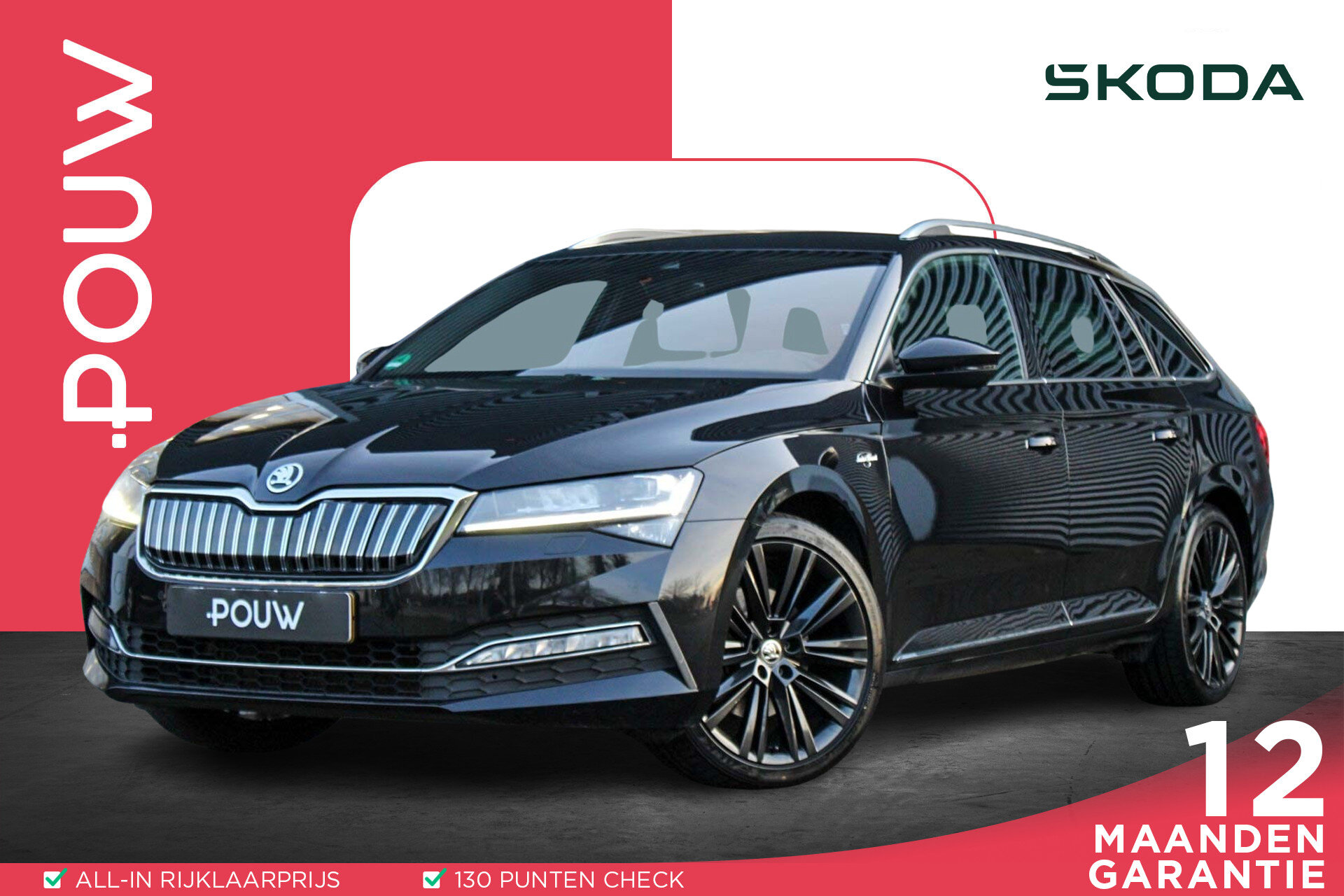 Skoda Superb Combi 1.4 TSI 218pk PHEV Laurin & Klement