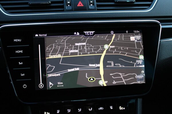navigatiesysteem full map + hard disk