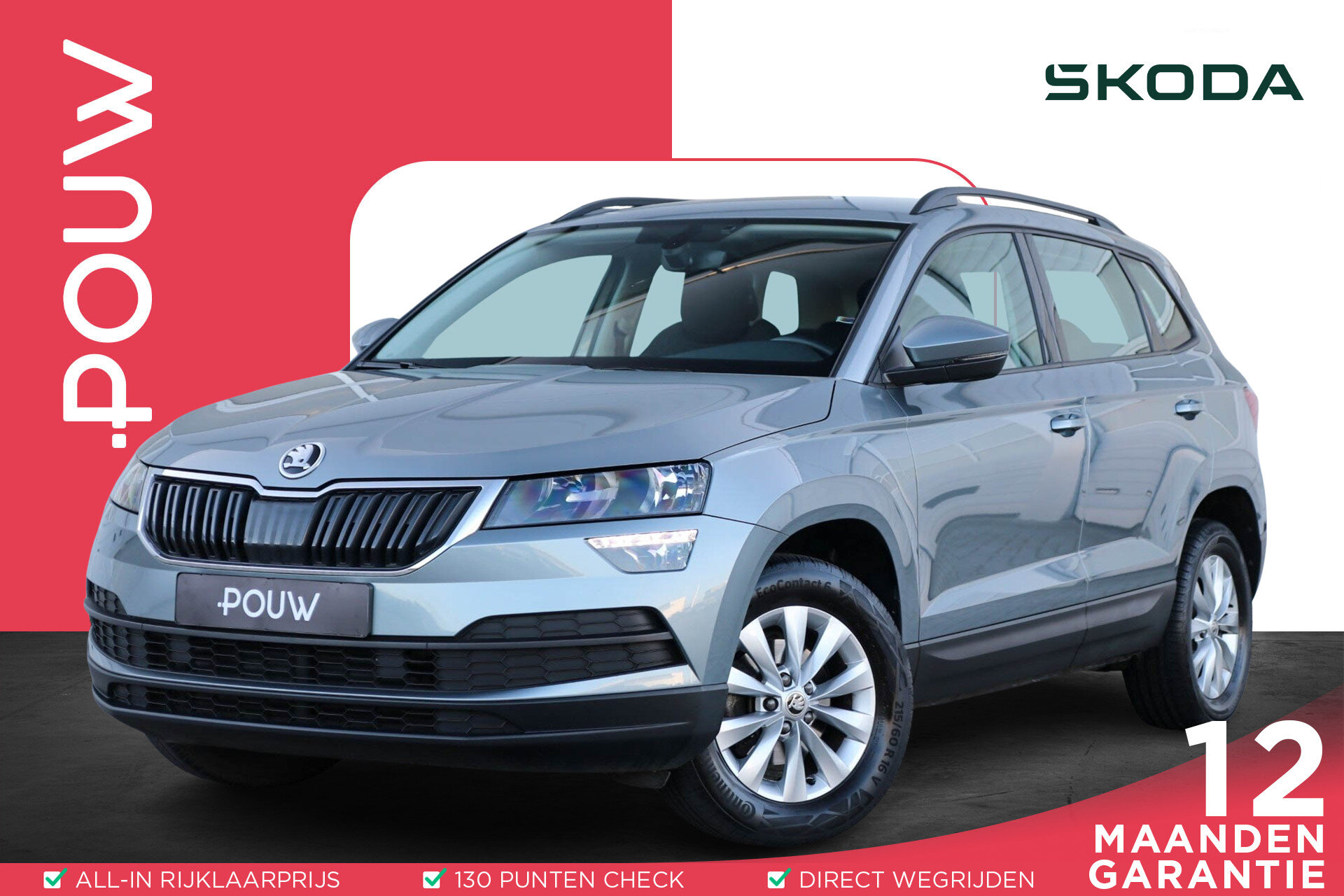 Skoda Karoq 1.0 TSI 115pk Business Edition