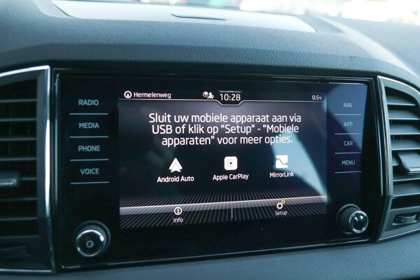 Apple Carplay/Android Auto