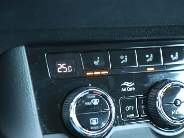 voorstoelen verwarmd