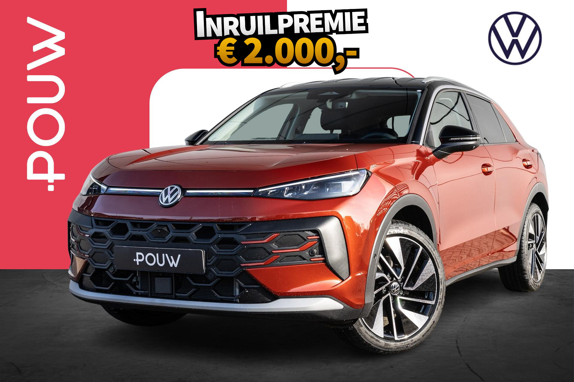 Volkswagen T-Roc 1.5 eTsi 115pk Style First Edition