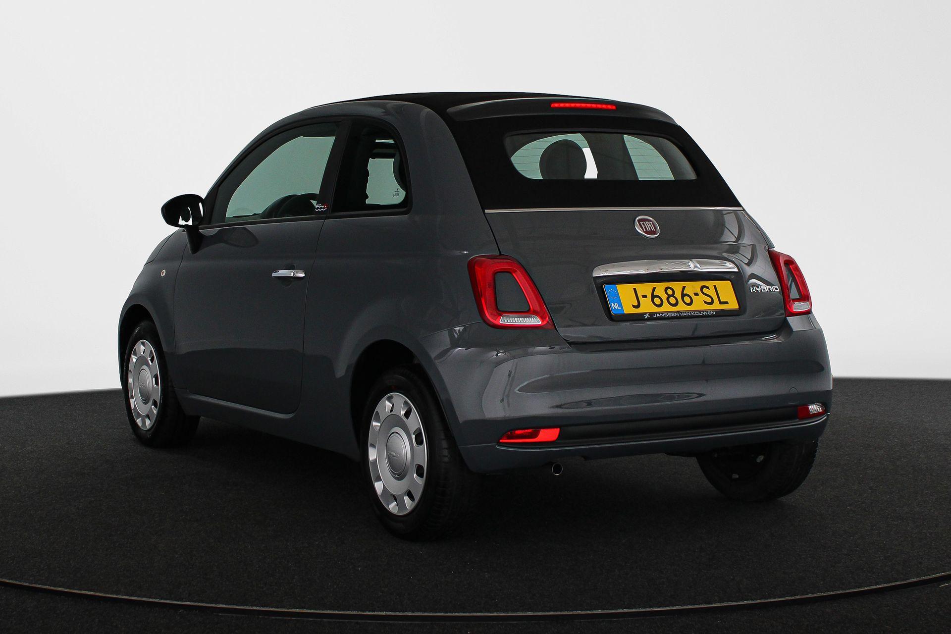 Fiat 500C 1.0 Hybrid Pop - Afbeelding 4