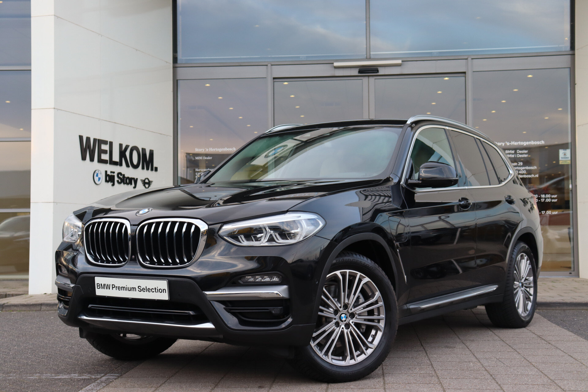 BMW X3 xDrive30e High Executive Luxury Line Automaat