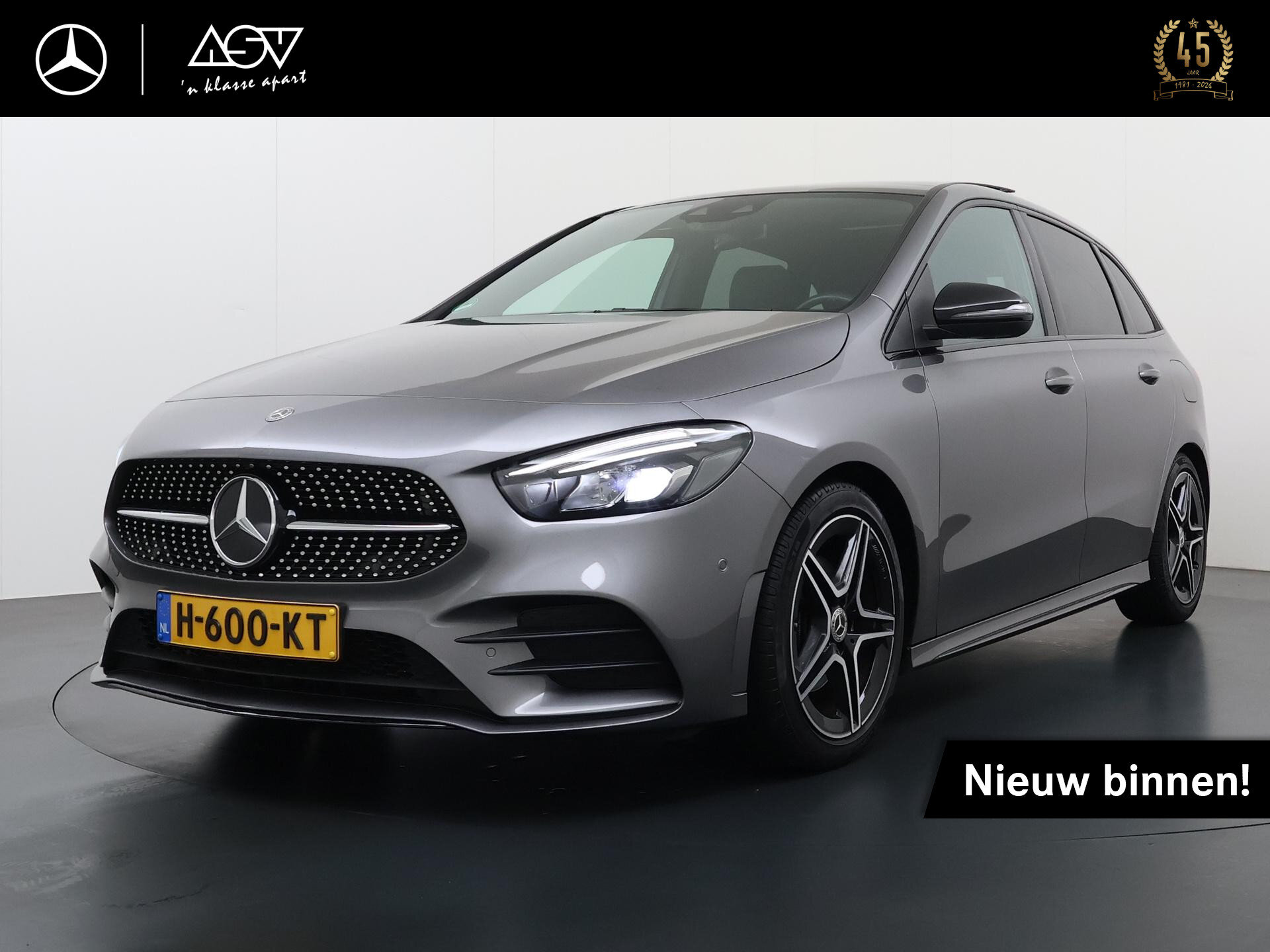 Mercedes-Benz B-klasse 200 AMG Business Solution