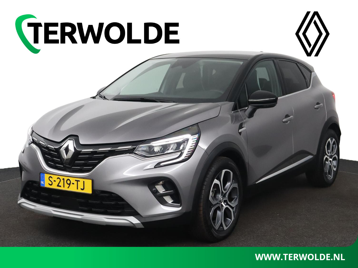 Renault Captur techno E-Tech hybrid 145
